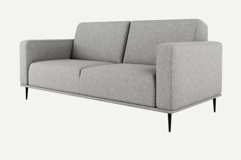Daglas 2.5 Seater Sofa Grey Diosa 85