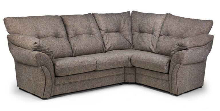 Florida Corner Sofa Right Grey Velluto 16