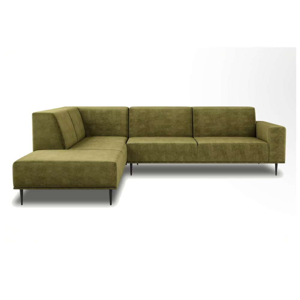 Daglas II XL Modern Corner Sofa Olive Torre 11