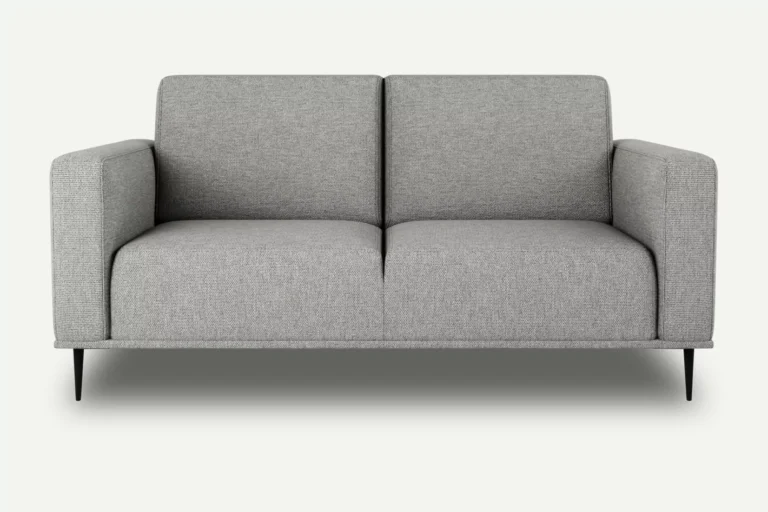 Daglas 2 Seater Sofa Grey Diosa 85