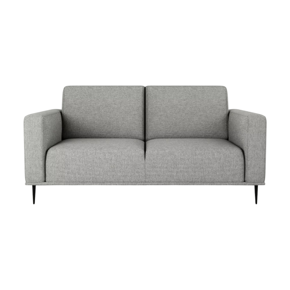 Daglas 2 Seater Sofa Grey Diosa 85