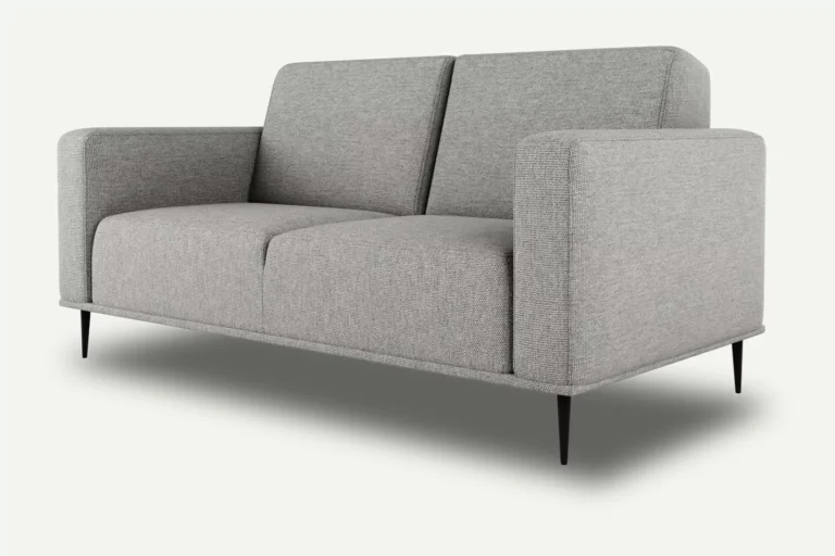 Daglas 2 Seater Sofa Grey Diosa 85