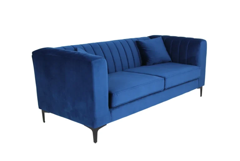 Amelia 2 Seater Sofa Blue