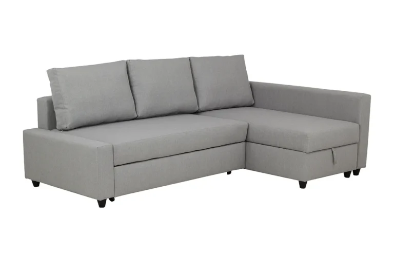 Gomez Corner Sofa Bed Right Grey