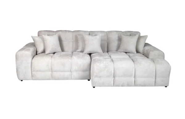 Jacob Corner Sofa Right Velluto 34 Amber Green