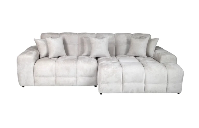 Jacob Corner Sofa Right White