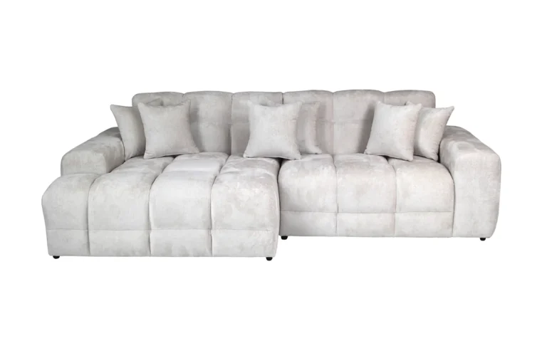 Jacob Corner Sofa Left White