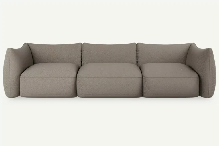 Cosy 3 Seater Sofa Modular Coffee with Milk Now or Never 16
