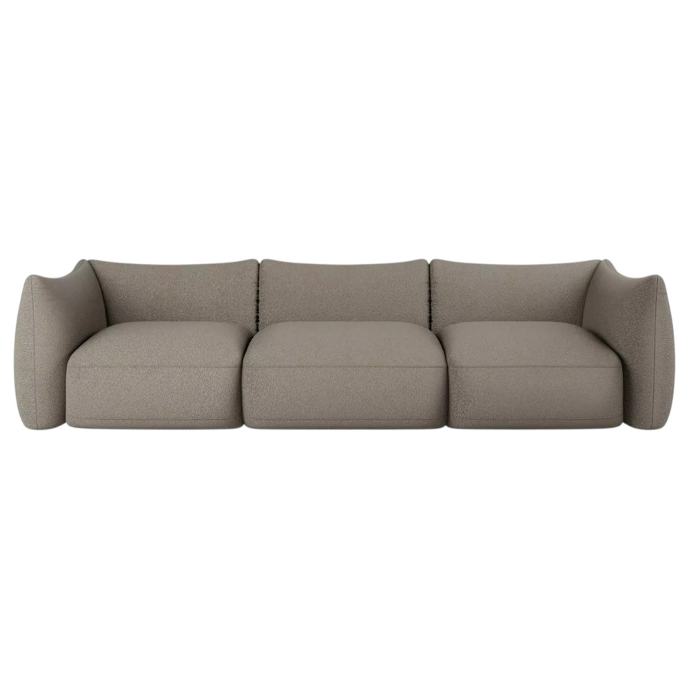 Cosy 3 Seater Sofa Modular Coffee with Milk Now or Never 16