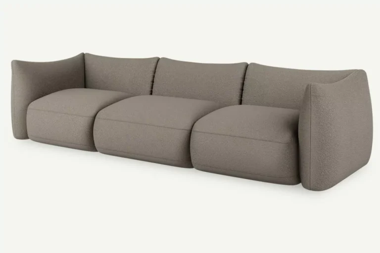 Cosy 3 Seater Sofa Modular Coffee with Milk Now or Never 16