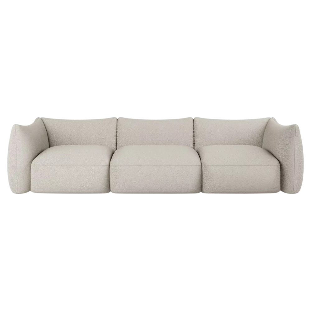 Cosy 3 Seater Sofa Modular Cream Now or Never 03