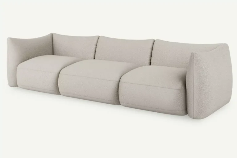 Cosy 3 Seater Sofa Modular Cream Now or Never 03