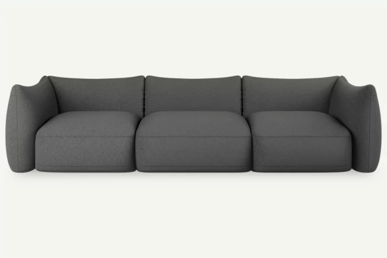 Cosy 3 Seater Sofa Modular Graphite Now or Never 92