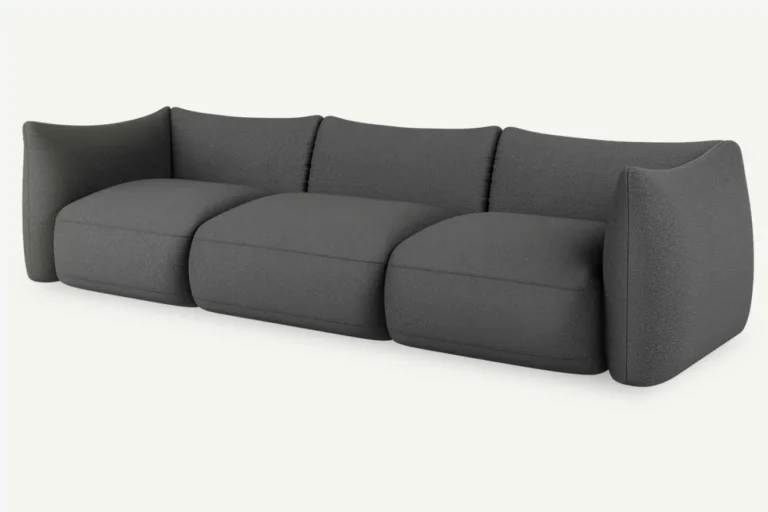 Cosy 3 Seater Sofa Modular Graphite Now or Never 92
