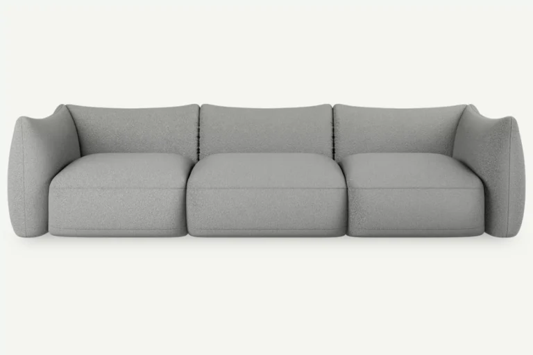 Cosy 3 Seater Sofa Modular Grey Now or Never 83