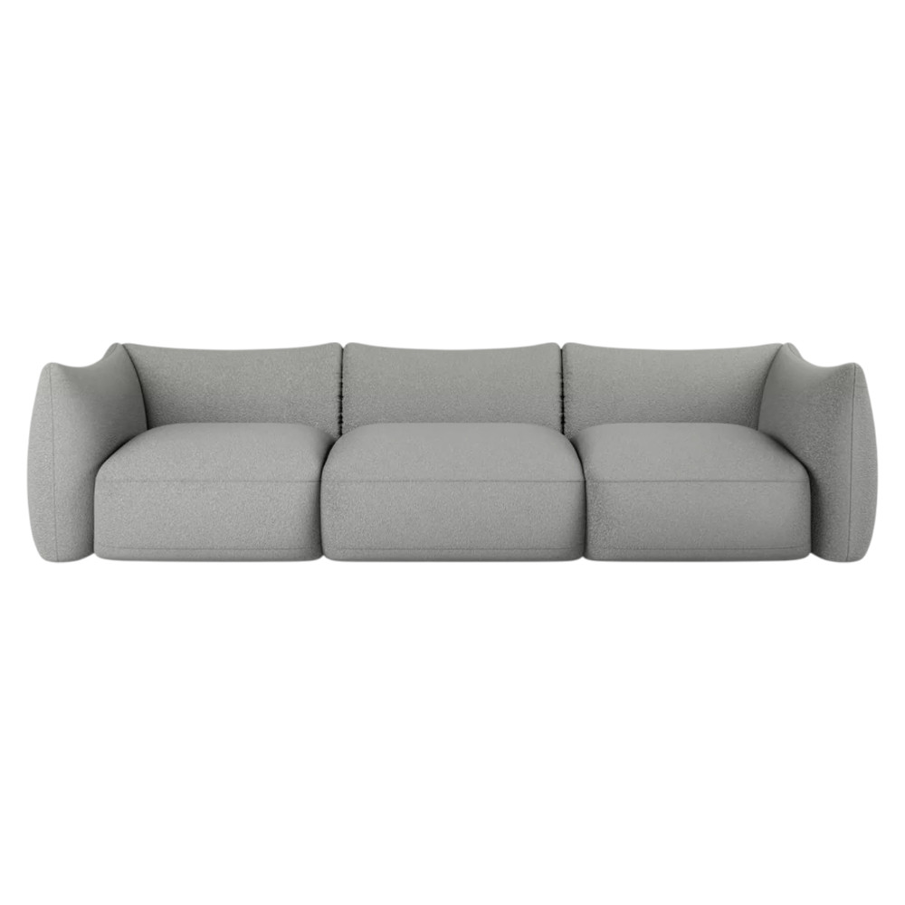 Cosy 3 Seater Sofa Modular Grey Now or Never 83