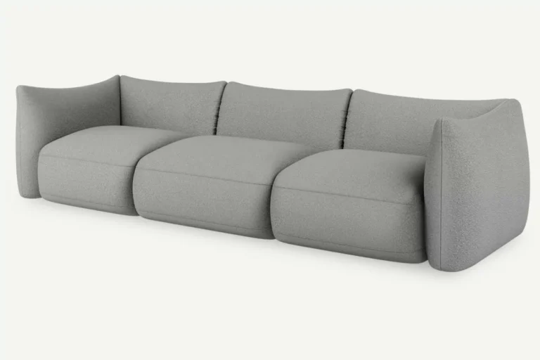 Cosy 3 Seater Sofa Modular Grey Now or Never 83