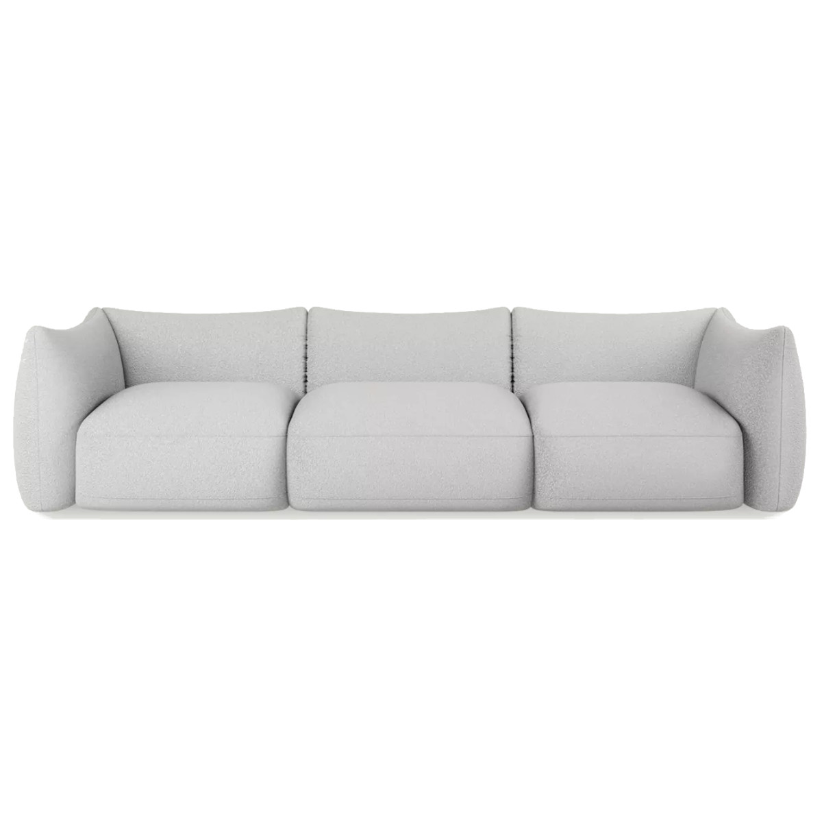 Cosy 3 Seater Sofa Modular White Now or Never 01