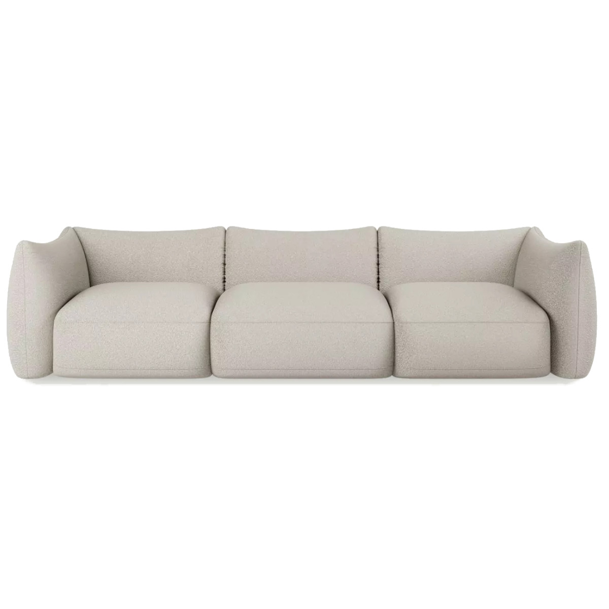 Cosy 3 Seater Sofa Modular Cream Now or Never 03