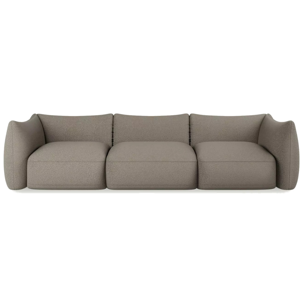 Cosy 3 Seater Sofa Modular Coffee with Milk Now or Never 16