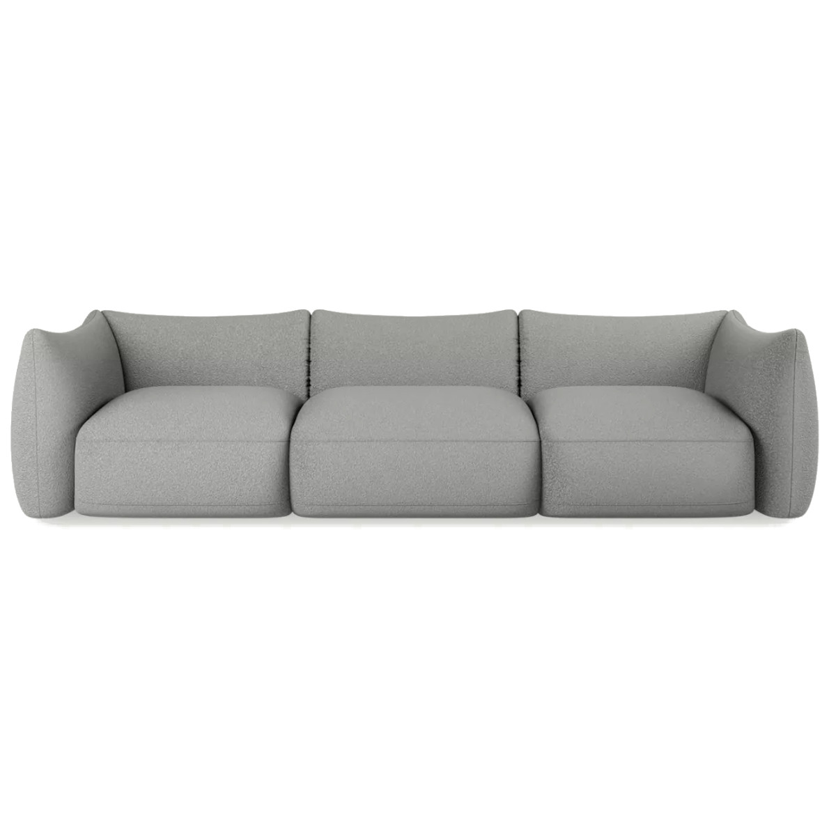 Cosy 3 Seater Sofa Modular Grey Now or Never 83