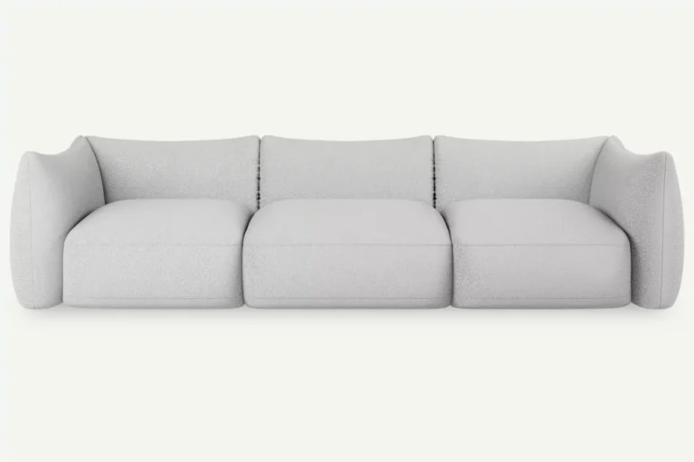 Cosy 3 Seater Sofa Modular White Now or Never 01