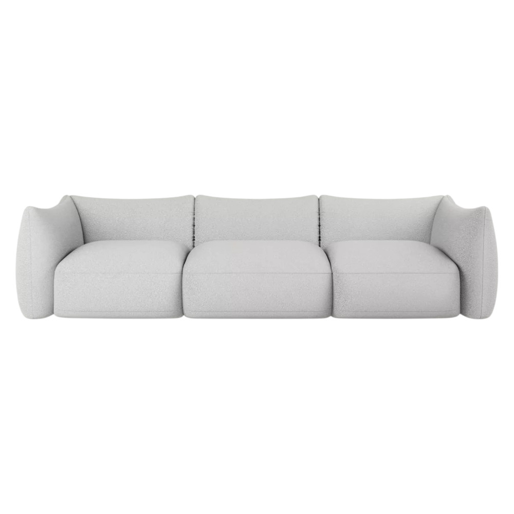 Cosy 3 Seater Sofa Modular White Now or Never 01