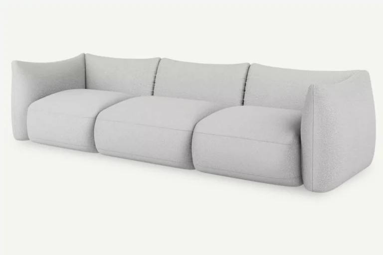 Cosy 3 Seater Sofa Modular White Now or Never 01
