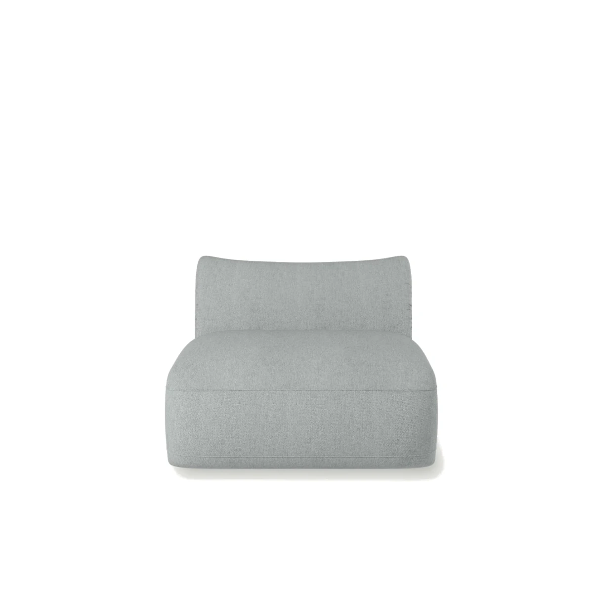 Cosy Armchair Modular Ash Grey Vinci 07