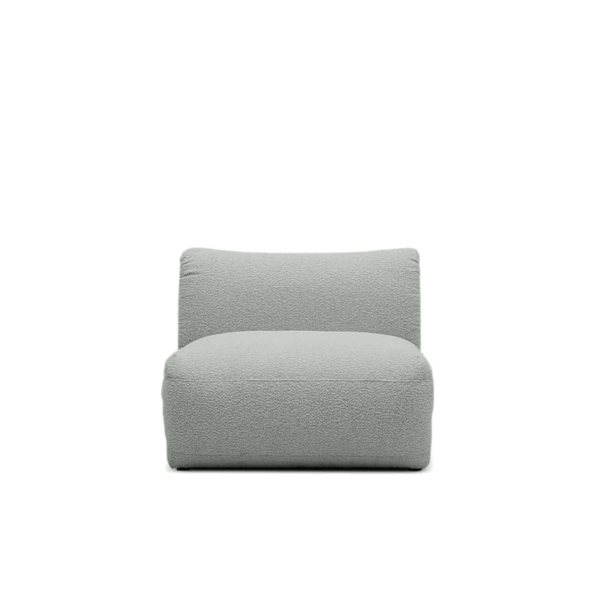 Cosy Mid Seat Module Dark Grey Copenhagen 802