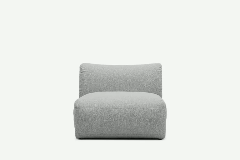 Cosy Mid Seat Module Dark Grey Copenhagen 802