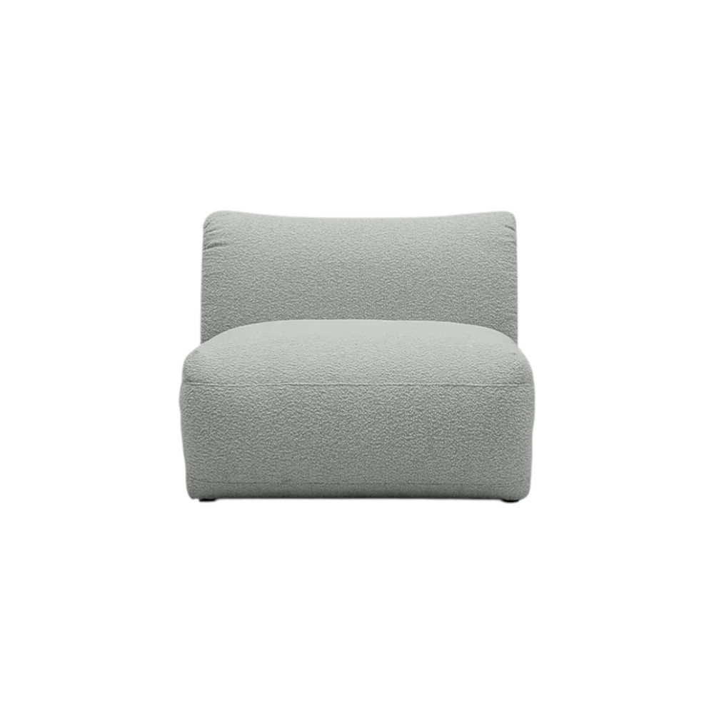 Cosy Mid Seat Module Dark Grey Copenhagen 802