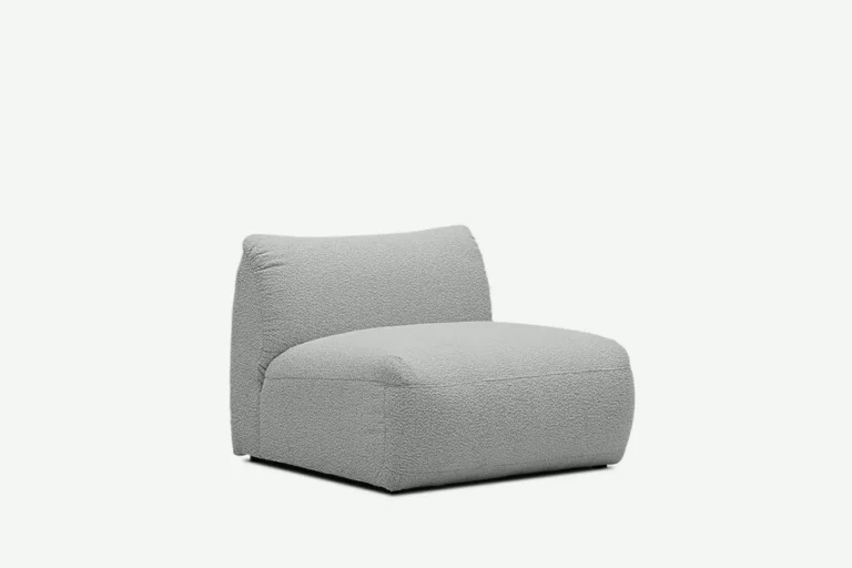 Cosy Mid Seat Module Dark Grey Copenhagen 802