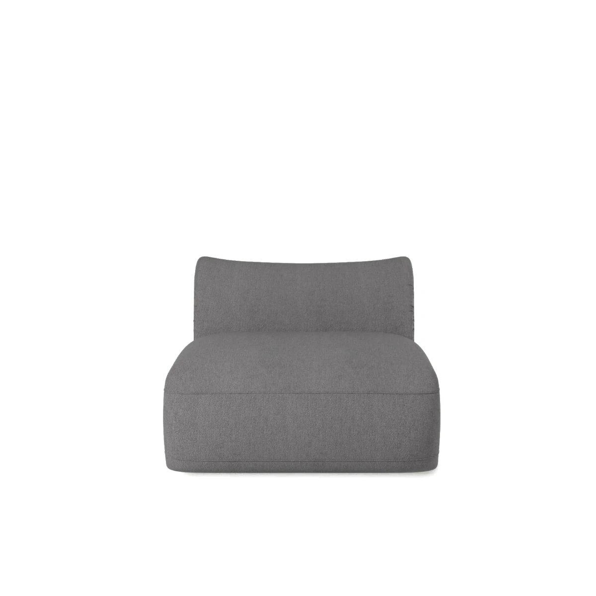 Cosy Armchair Modular Dark Ash Grey Vinci 08