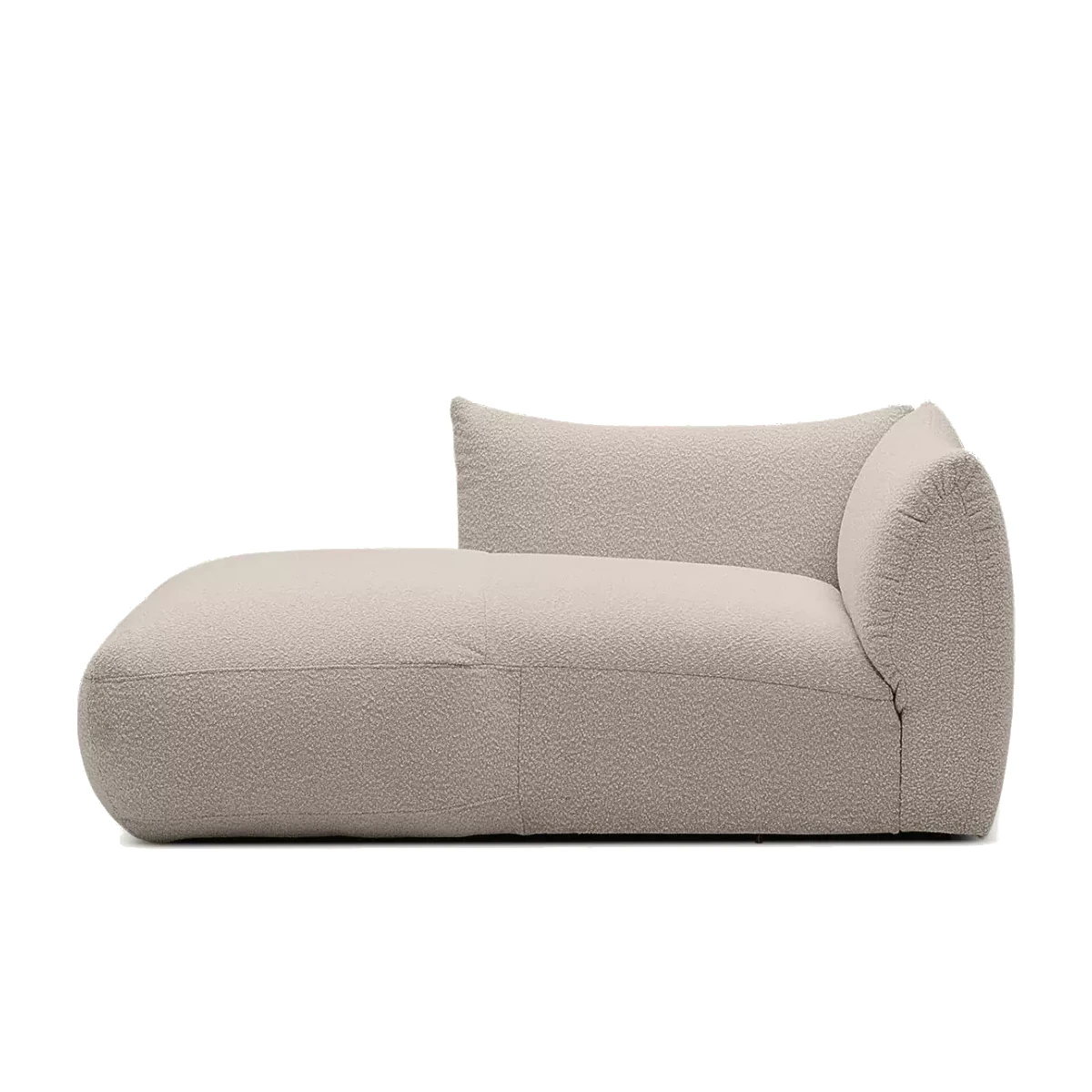 Cosy Left Corner Chaise Module Grey Brown Copenhagen 803