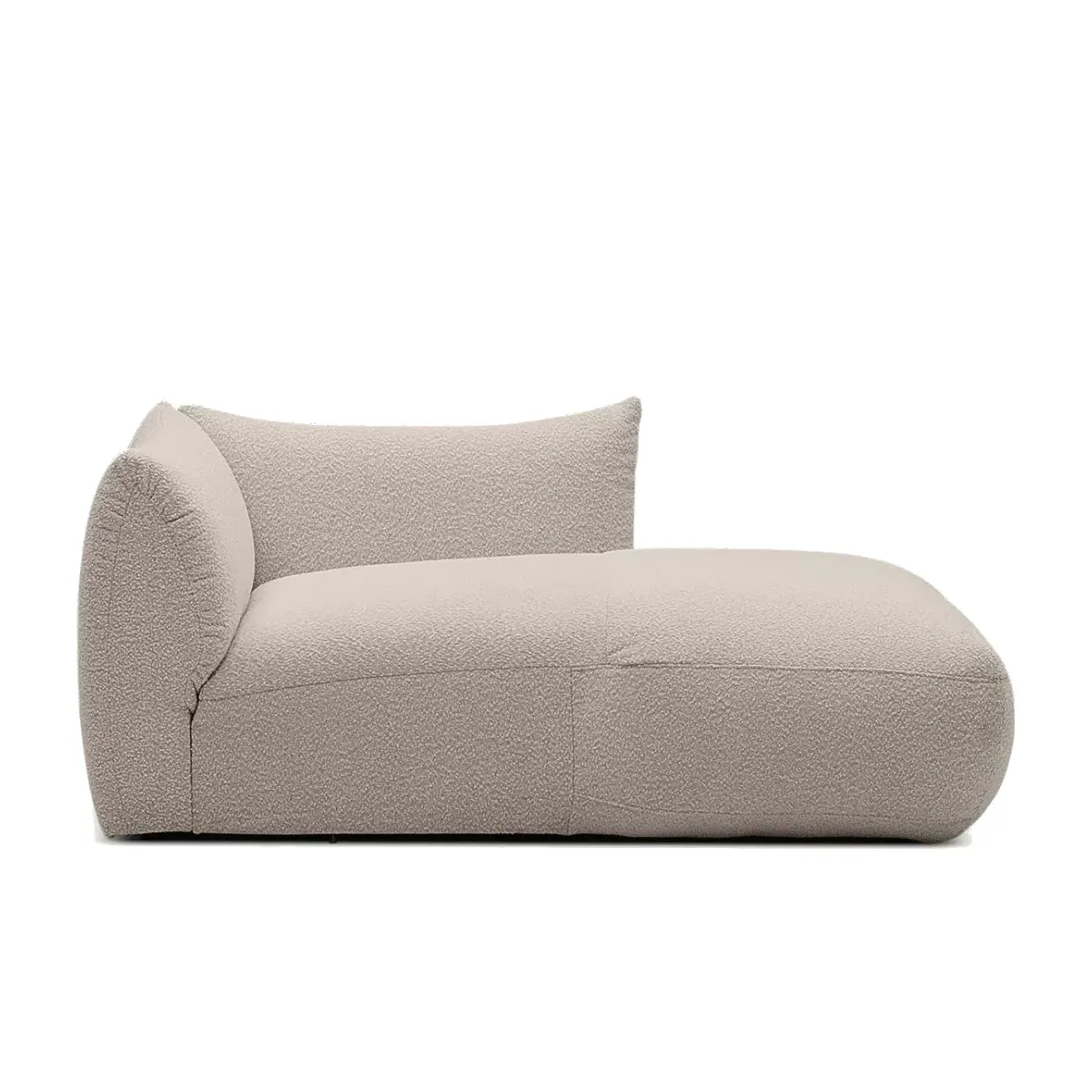 Cosy Chaise longue Sofa Right Grey Brown Copenhagen 803