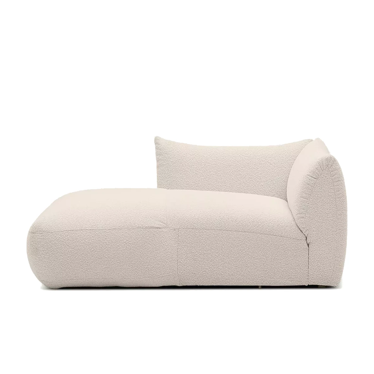 Cosy Chaise longue Sofa Left Cream Copenhagen 908