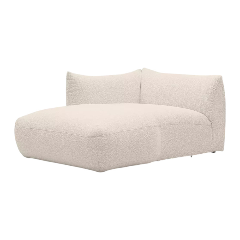 Cosy Corner Chaise Module Left Arm Cream Copenhagen 908