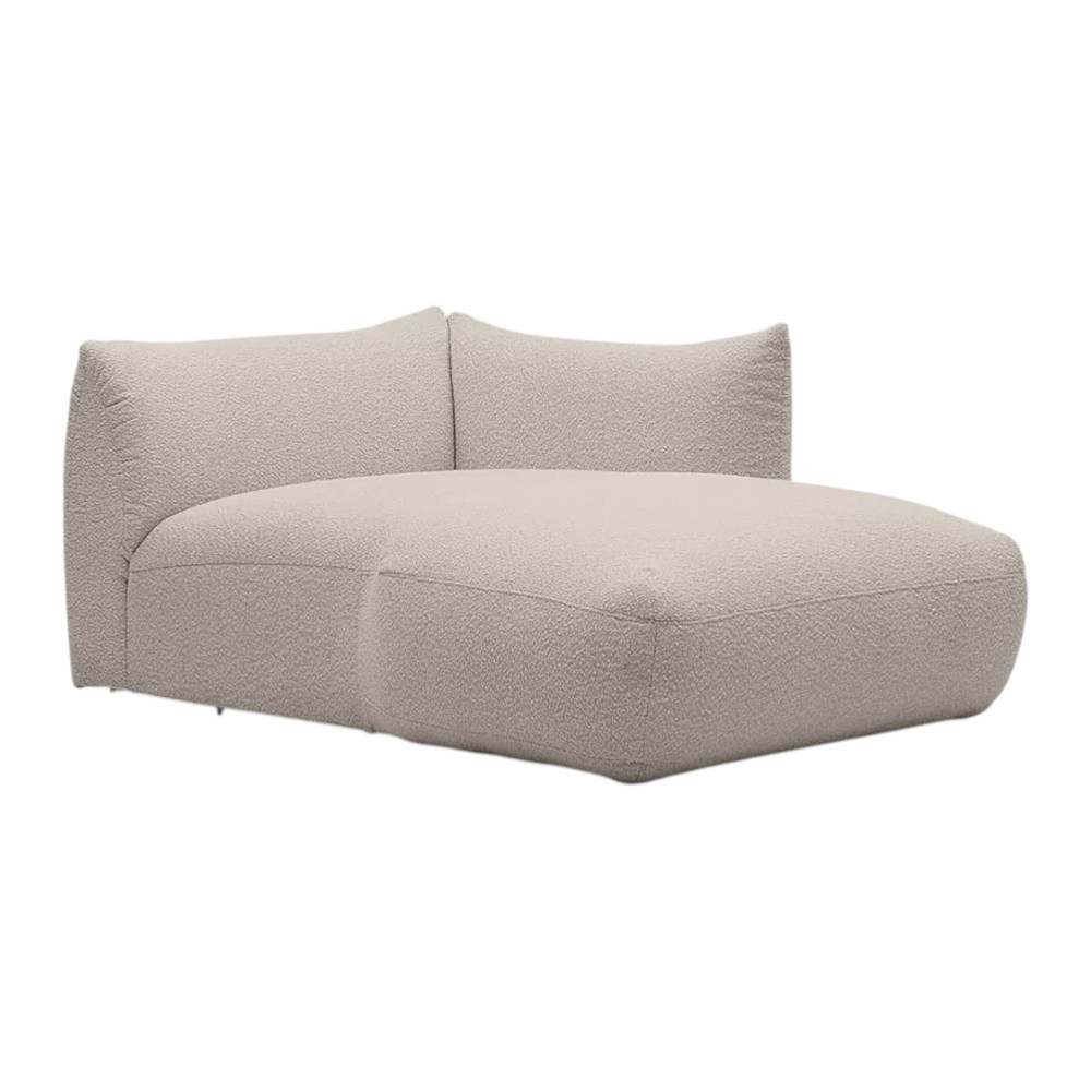 Cosy Corner Chaise Module Right Arm Grey Brown Copenhagen 803