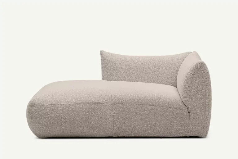 Cosy Left Corner Chaise Module Grey Brown Copenhagen 803