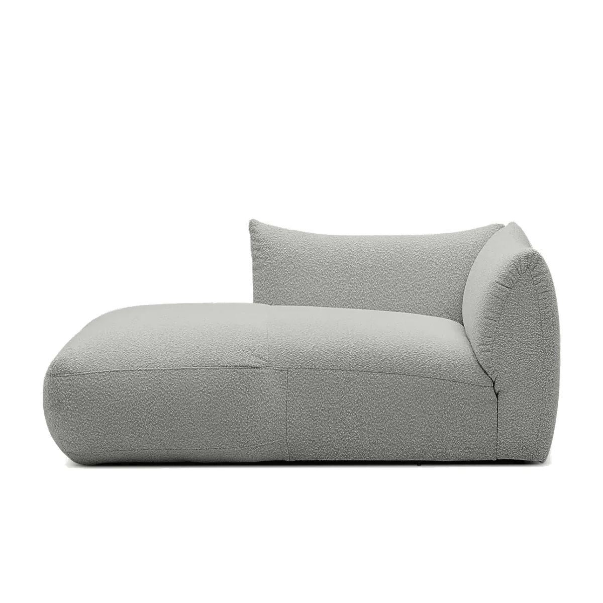 Cosy Chaise longue Sofa Left Dark Grey Copenhagen 802