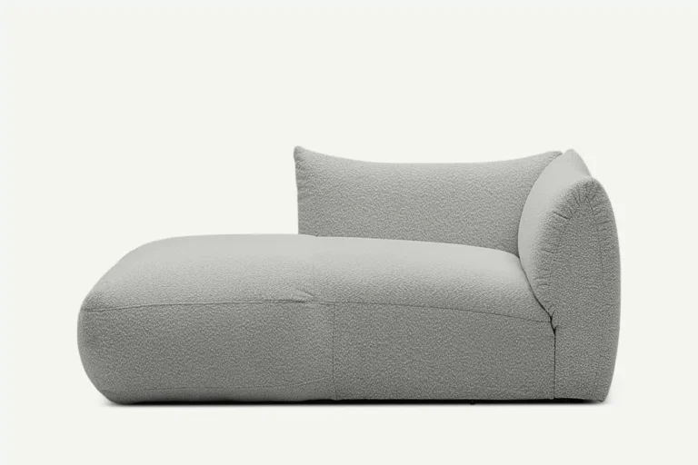 Cosy Left Corner Chaise Module Dark Grey Copenhagen 802