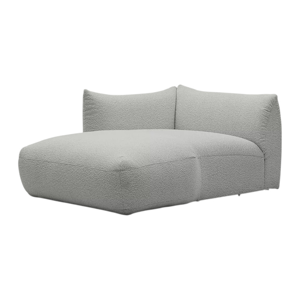 CosyCorner Chaise Module Left Arm Dark Grey Copenhagen 802