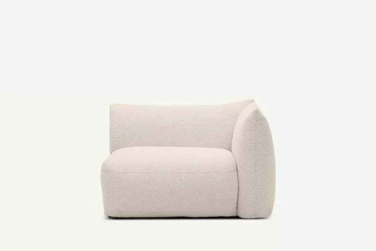 Cosy Modular Sofa Right Corner Module Cream Copenhagen 908