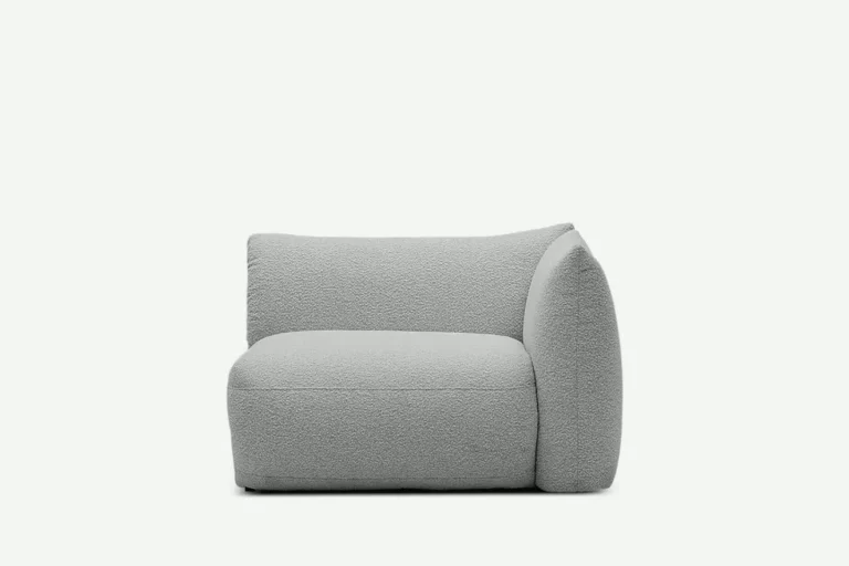 Cosy Modular Sofa Right Corner Module Dark Grey Copenhagen 802