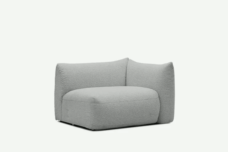 Cosy Modular Sofa Right Arm Module Dark Grey Copenhagen 802