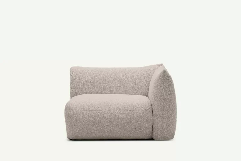 Cosy Modular Sofa Right Corner Module Grey Brown Copenhagen 803