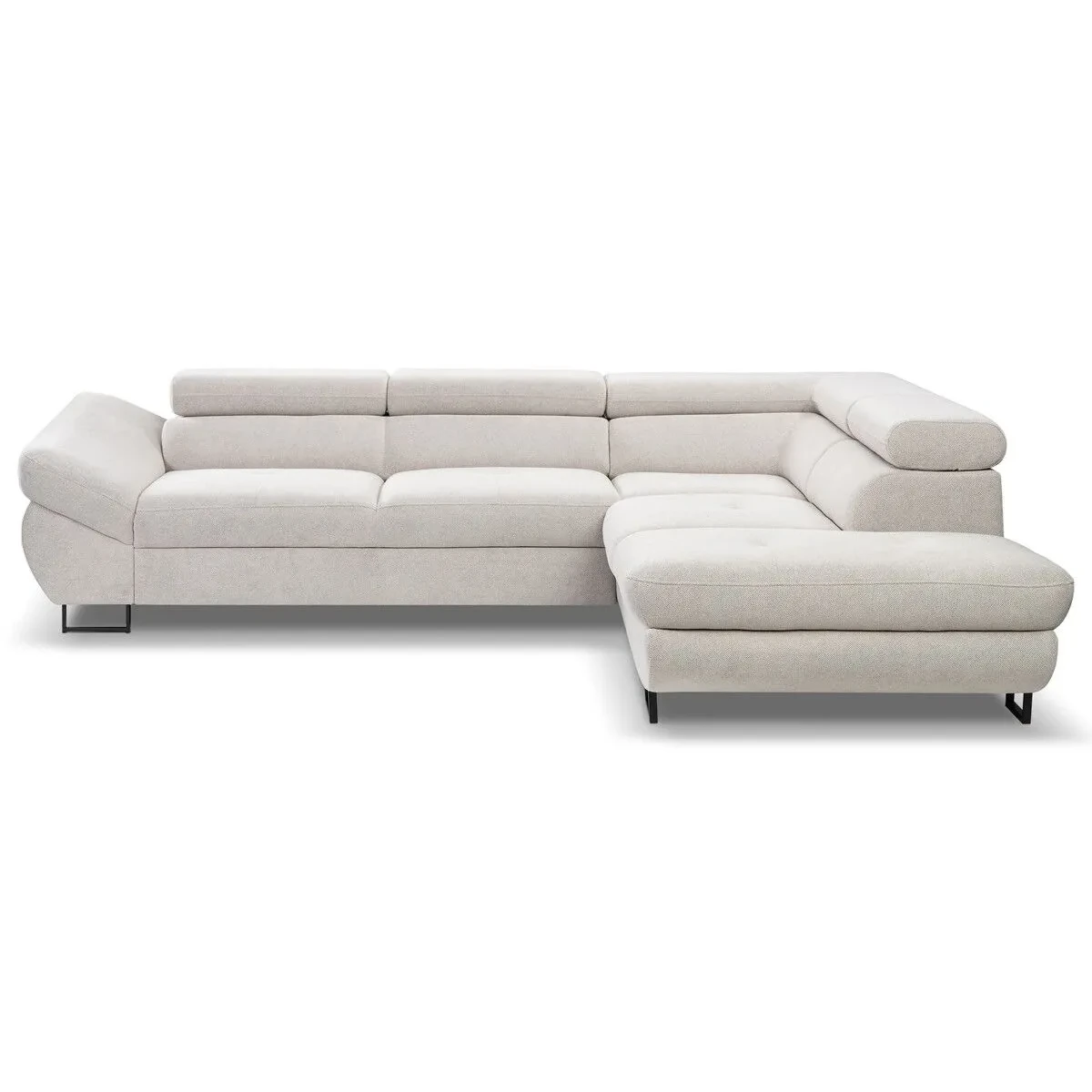 Fabio Corner Sofa Bed Right Curio 84