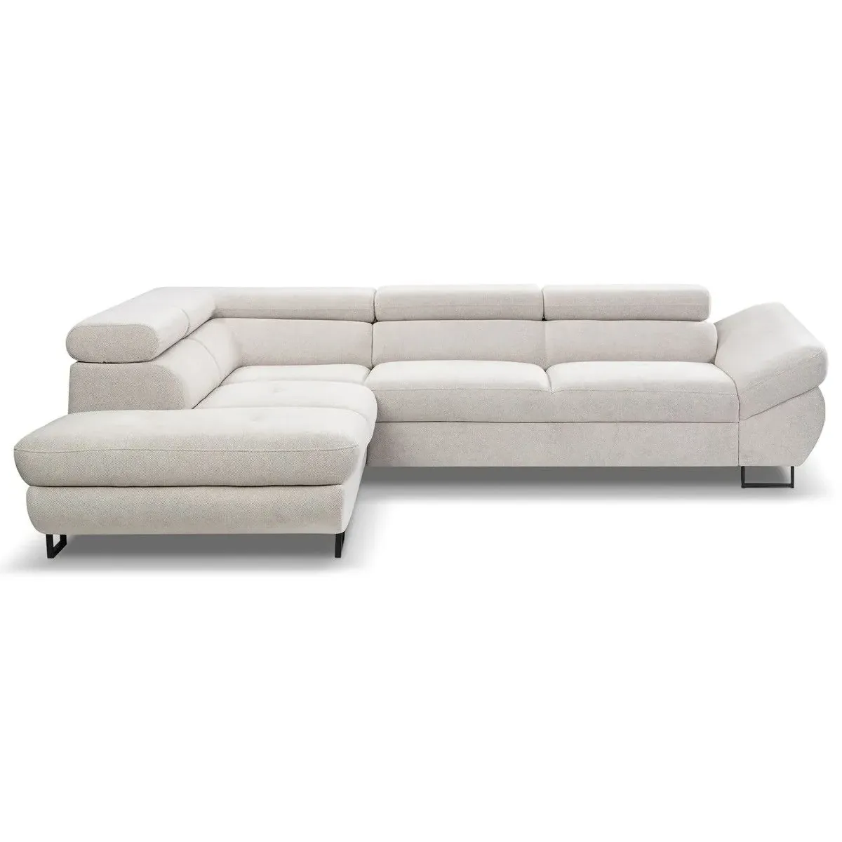 Fabio Corner Sofa Bed Left Curio 84