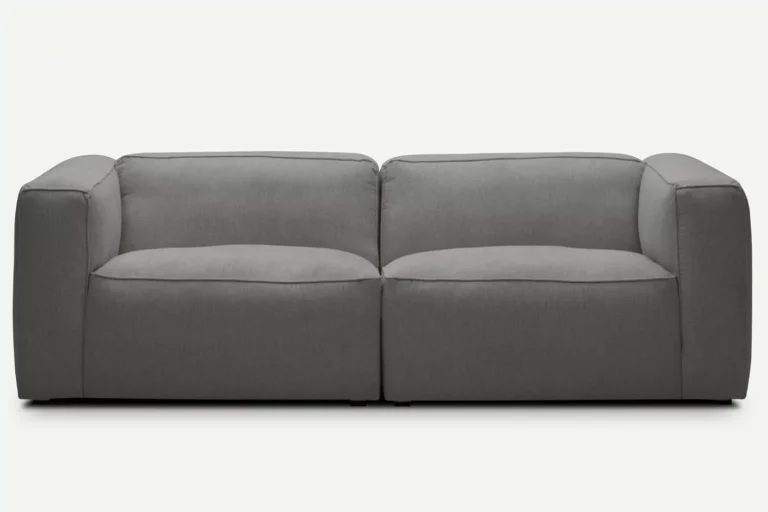 Moved Modern 3 Seater Sofa with Arms Graphite Diosa 93